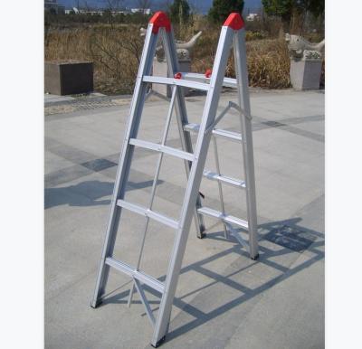 China Folding Ladders Stick Aluminum Step Ladder for sale