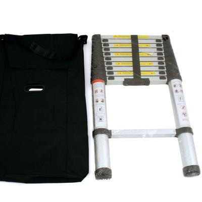 China Ladders CE 3.8M/12.5FT Telescopic Aluminum Telescopic Ladder for sale