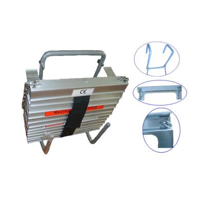 China Folding Ladders New Type Top Sale Roof Ladders Rescue Folding Type Universal for sale