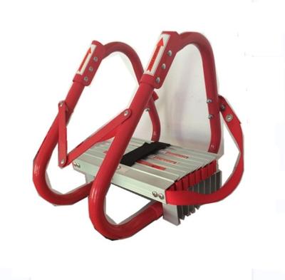 China Folding Ladders CE Two Story Fire Emergency Escape Ladder for sale