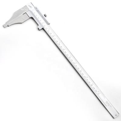 China Hot Sale Single Stainless Steel Casual Heavy Duty Vernier Caliper Measuring Tools 12