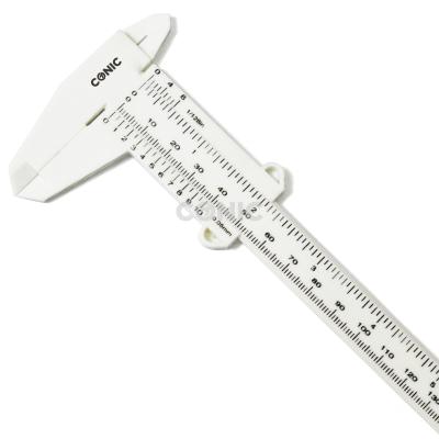 China Cheap Plastic 150mm Digital Conversion ABS Promotional Vernier Caliper Measuring Tools for sale