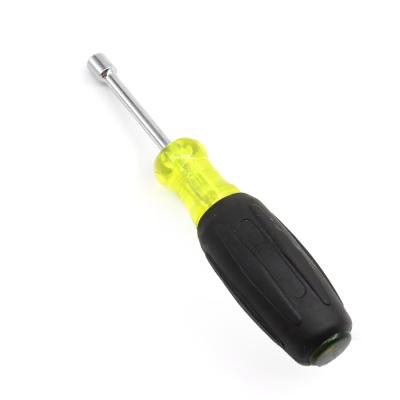 China Factory Direct Sales Professional Plastic Socket Hex Nut Nut Screwdriver With Handle Plastic Tool Kits for sale