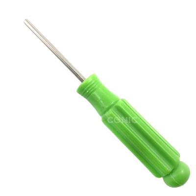 China Source Factory 2.5mm Plastic Hex Screwdriver Made From Carbon Steel With Nickel Plated for sale