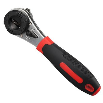 China High Quality Cr-v Steel Adjustable Ratchet 6-22mm Torque Wrench Multitool Wrench Universal Wrench for sale