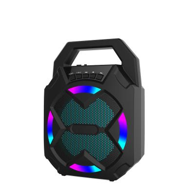 China AirPlay newcomer lantern design has a handle and can move the new game outdoor active speaker for sale