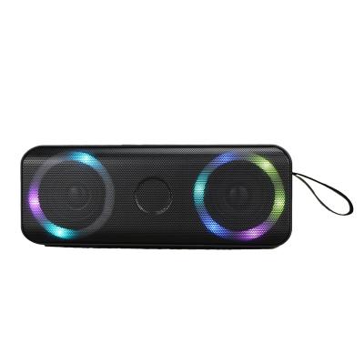 China EZCast New Product Reverb Lights Dazzling Clear Sound Two Way Quality Settings BT Speaker for sale