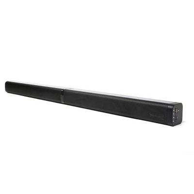 China Factory Hot Selling No Pair Box Soundbar Detachable 2022 Speaker System For Home Theater 2.0ch for sale