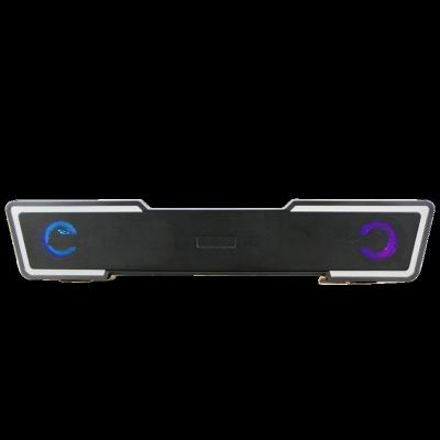 China LED Flashing Light 2021Hot Selling DMX-XMIL316 RGB BT Wireless 5.0 Speaker Home Theater Soundbar System Speakers for sale