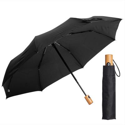 China Contemporary Automatic Folding Umbrella RPET Materials Eco Friendly Fabric ACO Mini Umbrellas for sale