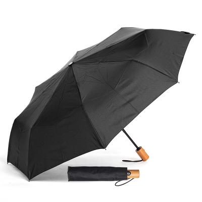 China Eco Friendly Materials Folding ACO Mini Umbrellas Automatic RPET Fabric Umbrella for sale