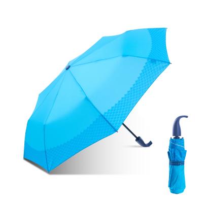 China Contemporary trendy cool hand open and close fish - shaped umbrella for sale