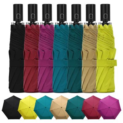 China Traditional Promotional Folding Auto 3 Open Foldable Ombrelli Auto Umbrella Ombrello for sale