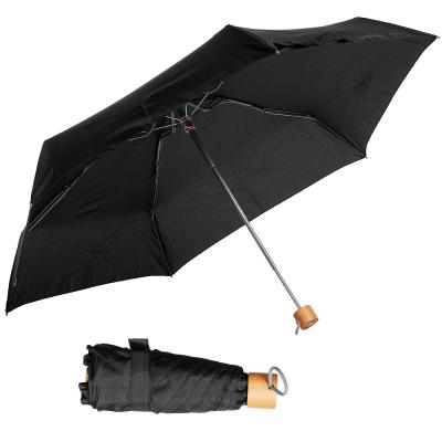 China 5 Times Strong Folding Mini Sun-Protect Micro Umbrella for sale