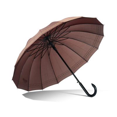 China Waterproof Stretch Japan Wind Proof Chinese 16Ribs Umbrella for sale