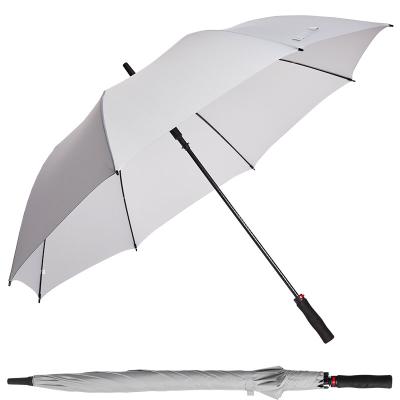 China All In 1 Umberlla Custom Single Button Square Stick Golf Umbrella Automatic Open Products for sale