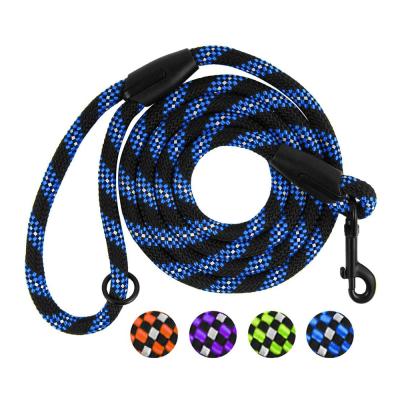 China Thoughtful Reflective Dog Leash Rope Slip Leads Durable Training Leashes For Medium And Large Dogs for sale