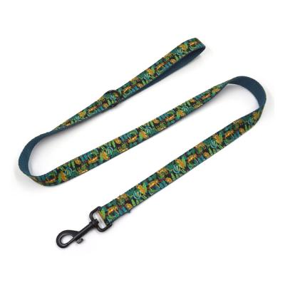 China Design Custom Heavy Duty Leashes Waterproof Reflective Chain Collar and Leash for Small Medium Large Dogs for sale