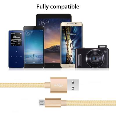 China COMPUTER Factory Price USB Charging Cable Custom Logo USB Cable High Quality Nylon USB Cable for sale