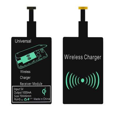 China Hot Universal Wireless Charging Module MP3 GPS Kit Charger Adapter Receptor Mobile Phone Tablet Receiver For iPhone Android Phone for sale