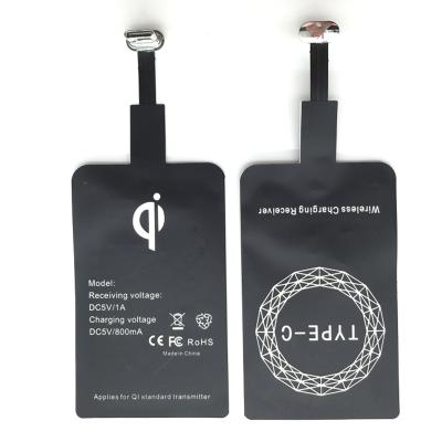 China Phone Factory Price Guality USB Charging Universal Portable Wireless Receiver Good For Type C For Smart Mobile Phone for sale