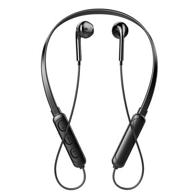 China Wireless Stereo Neckband Hanging Headset IPX4 Sweatproof Neckband Headphones Earbuds Earbuds With MIC for sale