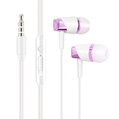 China Sindvor 3.5MM Comfortable Wearing Earphone with MIC, WEILIGU High Definition Stereo Earphone for iPhone and Android Device for sale