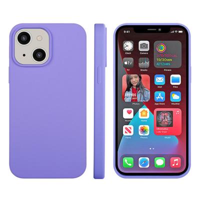 China Mobile Phone Soft Shockproof Cover Protector Cover Silicone Phone Case For iPhone 13 pro for sale