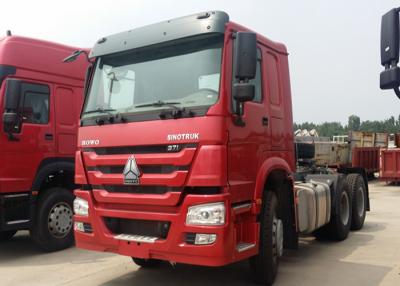 China Single Sleeper Cab Single Drive Prime Mover 336HP Diesel Engine Ten Wheels for sale