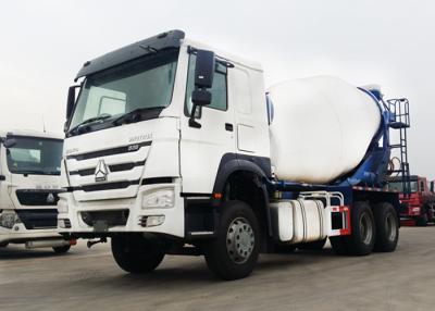 China Heavy Duty Concrete Transit Mixer Truck 371HP 6x4 10 Cubic Mixer Tank for sale