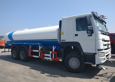 China HOWO76 Cab 18 CBM Heavy Duty Water Truck 371 Horse Power EUROII Emission for sale