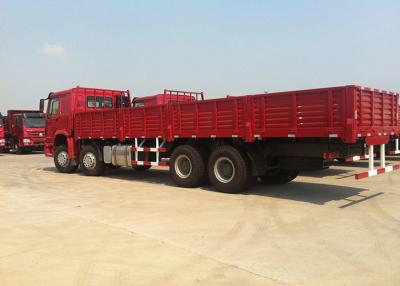 China 50T Heavy Cargo Truck 371 Horse Power 8×4 Drive Type 102km/H Max Speed for sale