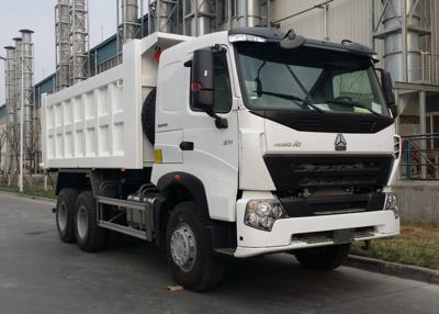 China 40 Ton HOWO A7 Heavy Dump Truck With Luxurious A7-W Cab Ten Wheels for sale