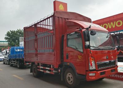 China 4x2 Stake Light Duty Trucks For Animal Transport 84HP Engine 6 Wheels for sale