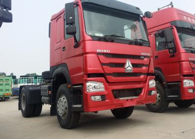 China Op zwaar werk berekende Eerste - van de Motorhowo76 Cabine 4x2 van de verhuizersvrachtwagen 336HP het Drijftype Te koop