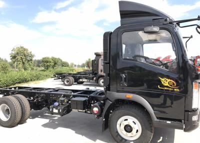 China 7 - Do dever caminhões leves de 12 toneladas semi, 4x2 caminhão leve diesel 154HP Cummins Engine à venda