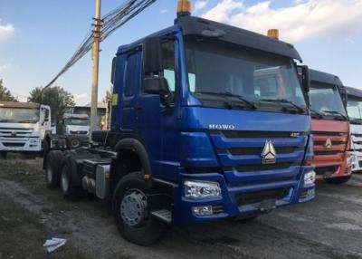 China HOWO 76 Cabin Prime Mover Truck Manual Transmission D12.42 420HP Engine for sale