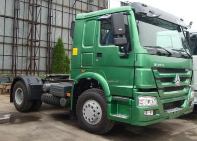 China HOWO 4x2 Prime Mover , 371HP 30T Automatic Tractor Truck 90