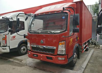 Cina Mini sedili del camion due della scatola da 12 tonnellate 4x2 con singoli il volume cubico del tester della traversina 13 in vendita