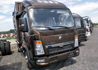 China Der 5 Tonnen-dreht Minikasten-LKW 6 84HP Kasten-Maß der Maschinen-4200 * 1900 * 2000mm zu verkaufen