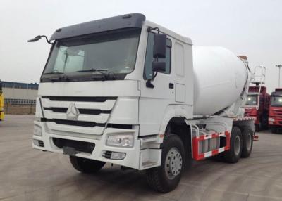 China 15CBM 6x4 New Concrete Trucks , 371HP Diesel Engine Concrete Cement Truck for sale