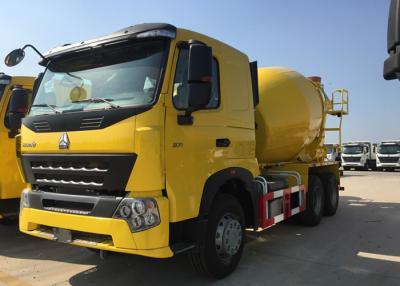 China 9m3 Mixer Cubage 6x4 New Cement Truck , 371HP HOWO A7 Cement Mixer Truck for sale