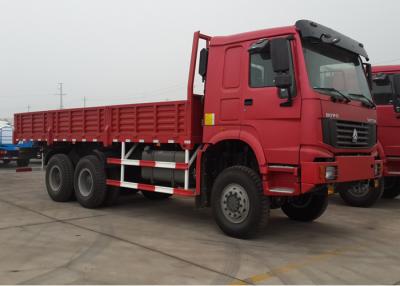 China 30 Tonne Heavy Cargo Truck 8560 X 2496 X 3048mm Dimension HW70 Cab for sale