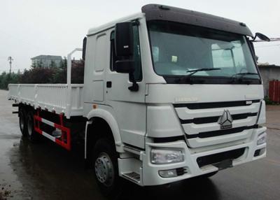 China HOWO 70 Cabin 3 Axles Heavy Cargo Truck 30 Ton Payload Euro 2 Emission for sale