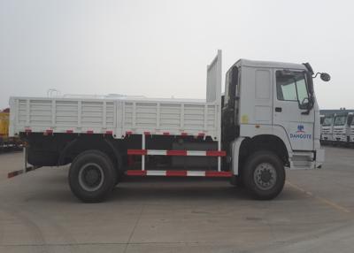 China Caminhão da carga pesada da cabine HW70, caminhão de Dropside Sinotruk HOWO do motor 226HP diesel à venda