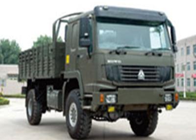 China verließ Militärmaschine des Schwergut-4x4 des LKW-290HP,/rechter Antrieb zu verkaufen