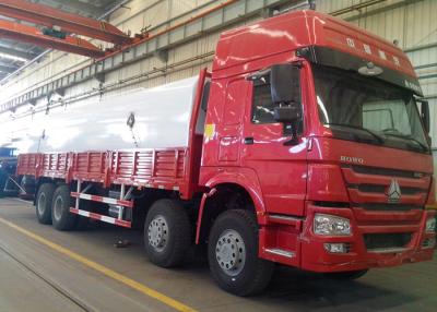 China 8x4 Heavy Cargo Truck HOWO HW76 Cabin Single Sleeper 30 - 40 Ton Loading for sale