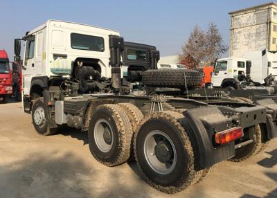 China 80R22.5 Radial Tire Prime Mover Truck HOWO76 Long Cab Single Sleeper for sale