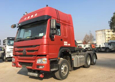 China Three Axles Sinotruk Tractor Truck , 50 Ton Mini Prime Mover For Logistics for sale