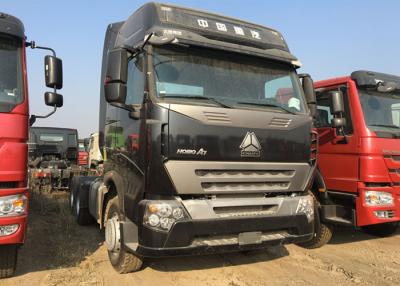 China HOWO A7 Prime Mover Truck ZF8118 LHD Steering 420HP 50 Ton Load Capacity for sale